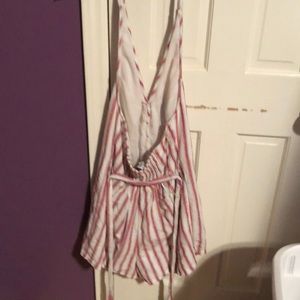 American Eagle shorts romper